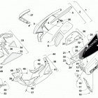 PANTERA 7000 LTD EB BLACK Поддон и обтекатели