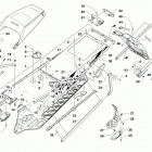 ZR 9000 ET LTD 129   Black (US) Тунель ,задний бампер и брызговик