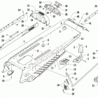 BEARCAT 7000 XT BLUE EARLY BUILD Тоннель и заднии багажник