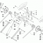 PANTERA 7000 LTD Black (US) Задняя подвеска ,задний рычаг