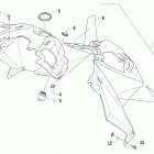 M 7000 SNO PRO 162 Green (US) Панель приборов
