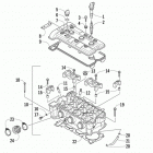 PANTERA 7000 LTD EB BLACK Головка цилиндров