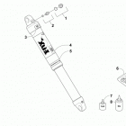 M 7000 SNO PRO 162 Green (US) Передний амортизатор