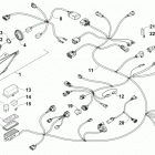 M 6000 SNO PRO 141 GREEN Фара головного света