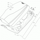 M 7000 LTD 162 Black (US) Сидение