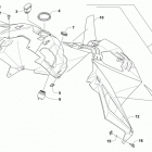 M 7000 LTD 162 Black (US) Панель приборов