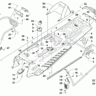 BEARCAT 3000 LT Blue (US), Blue Intl (OS) Тоннель и заднии багажник