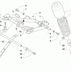 ZR 9000 ET LTD 129   Black (US) Задняя подвеска ,передний рычаг