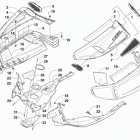 BEARCAT 2000 LT Blue (US), Blue Intl (OS) Поддон и обтекатели
