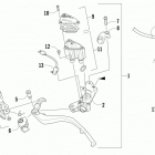 ZR 6000 LTD ES EB 129 Гидравлический тормоз