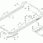 PANTERA 7000 XT LTD BLACK Рельс скольжения и гусеница