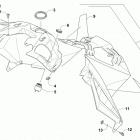 M 8000 HARDCORE LTD 153 Green (OS) Панель приборов