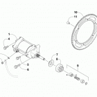 M 6000 ES 141  Green (US) Стартер