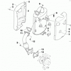 ZR 9000 ET LTD 129   Black (US) Глушитель