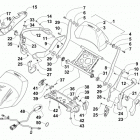 PANTERA 7000 LTD EB BLACK Пассажирское сиденье