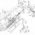 M 6000 LTD 153 Green (US), Black (US) Тунель ,задний бампер и брызговик