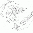 M 7000 SNO PRO 162 Green (US) Капот