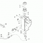M 8000 HARDCORE LTD 153 Green (OS) Маслянный бак