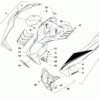 PANTERA 7000 LTD Black (US) Капот