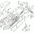 ZR 7000 129 LTD  Green (US) Тунель ,задний бампер и брызговик