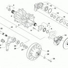 ZR 9000 ET LTD 129   Black (US) Вал приводной трака и тормоза