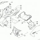ZR 9000 ET LTD 129   Black (US) Капот и воздуховоды