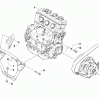 PANTERA 7000 LTD Black (US) Engine and related part