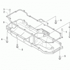 PANTERA 7000 LTD EB BLACK Масляный поддон