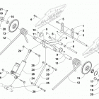 ZR 9000 ET LTD 129   Black (US) Задняя подвеска ,задний рычаг