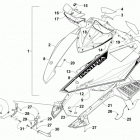 PANTERA 7000 XT LTD Black (US) Капот