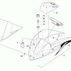 ZR 7000 129 LTD  Green (US) Ветровое стекло и панель инструментов