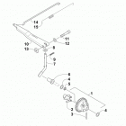 ZR 120 GREEN Регулятор в сборе,