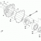PANTERA 7000 LTD Black (US) Генератор и крышка в сборе