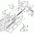 M 7000 SNO PRO 162 Green (US) Тунель ,задний бампер и брызговик