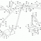 ZR 9000 ET LTD 129   Black (US) Крепление рулевого управления
