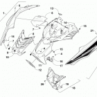 SR VIPER R-TX DX RED Капот