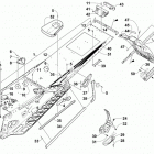 M 9000 SNO PRO 162 Orange (US), Green(US) Тунель ,задний бампер и брызговик