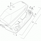 SR VIPER M-TX LE BLUE EARLY BUILD Сидение