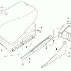 BEARCAT 7000 XT BLUE Сидение