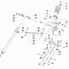 M 8000 HARDCORE LTD 153 Green (OS) Вал руля