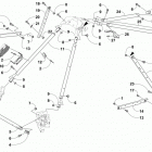 M 8000 LTD 162 ES Black (US), Green (US) Крепление рулевого управления