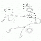 SR VIPER L-TX LE WHITE Топливный насос