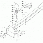 M 6000 LTD 153 ES Black (US), Black Intl (OS), Green (US) Cooling assembly (os)