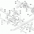 SR VIPER L-TX LE WHITE Вспомогательные колеса
