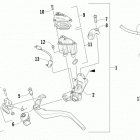 PANTERA 7000 LTD Black (US) Гидравлический тормоз