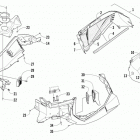 BEARCAT 7000 XT BLUE Поддон и обтекатели