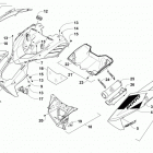 ZR 9000 129 LTD  Green (US) Капот и воздуховоды