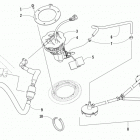 BEARCAT 7000 XT BLUE EARLY BUILD Топливный насос