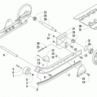 ZR 120 GREEN Рельс, Склиз, Трак.