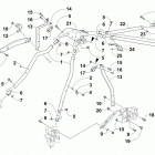 SR VIPER L-TX LE WHITE Крепление рулевого управления
